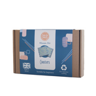 Mosaic Coaster Craft Kit - Blue